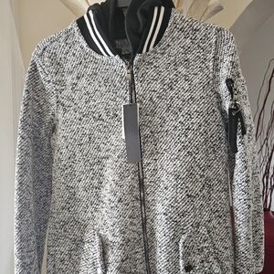 Madden Women's Black and White Jacket